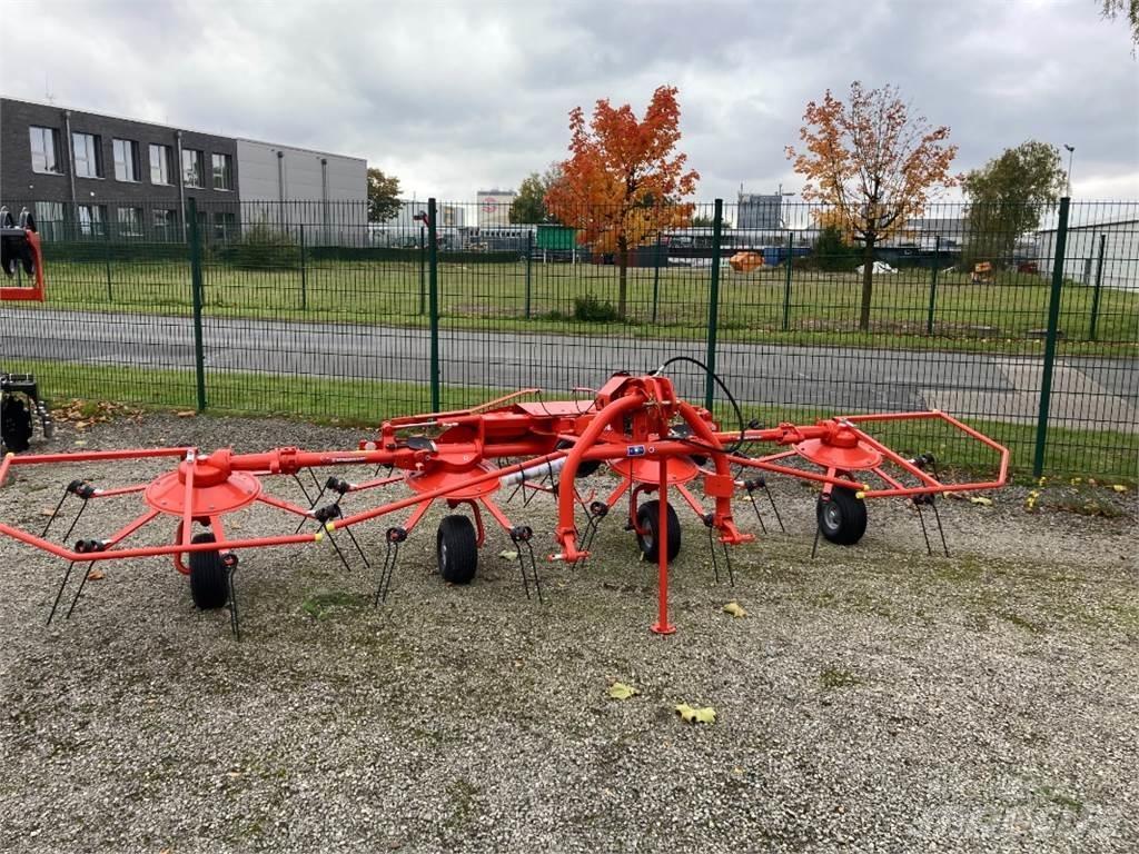 Kuhn GF 502 Pöyhimet ja haravat