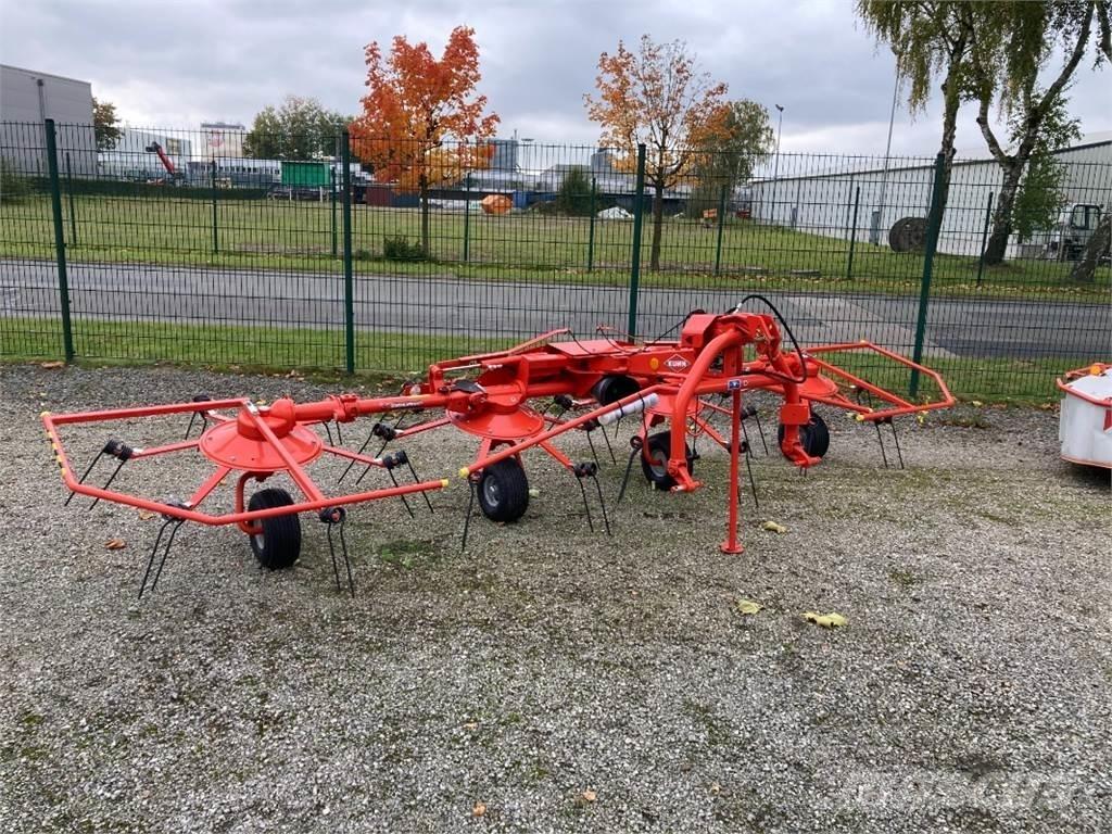 Kuhn GF 502 Pöyhimet ja haravat