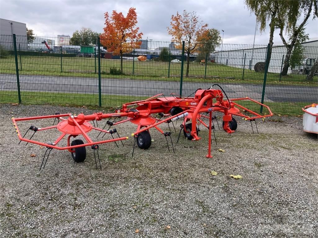 Kuhn GF 502 Pöyhimet ja haravat