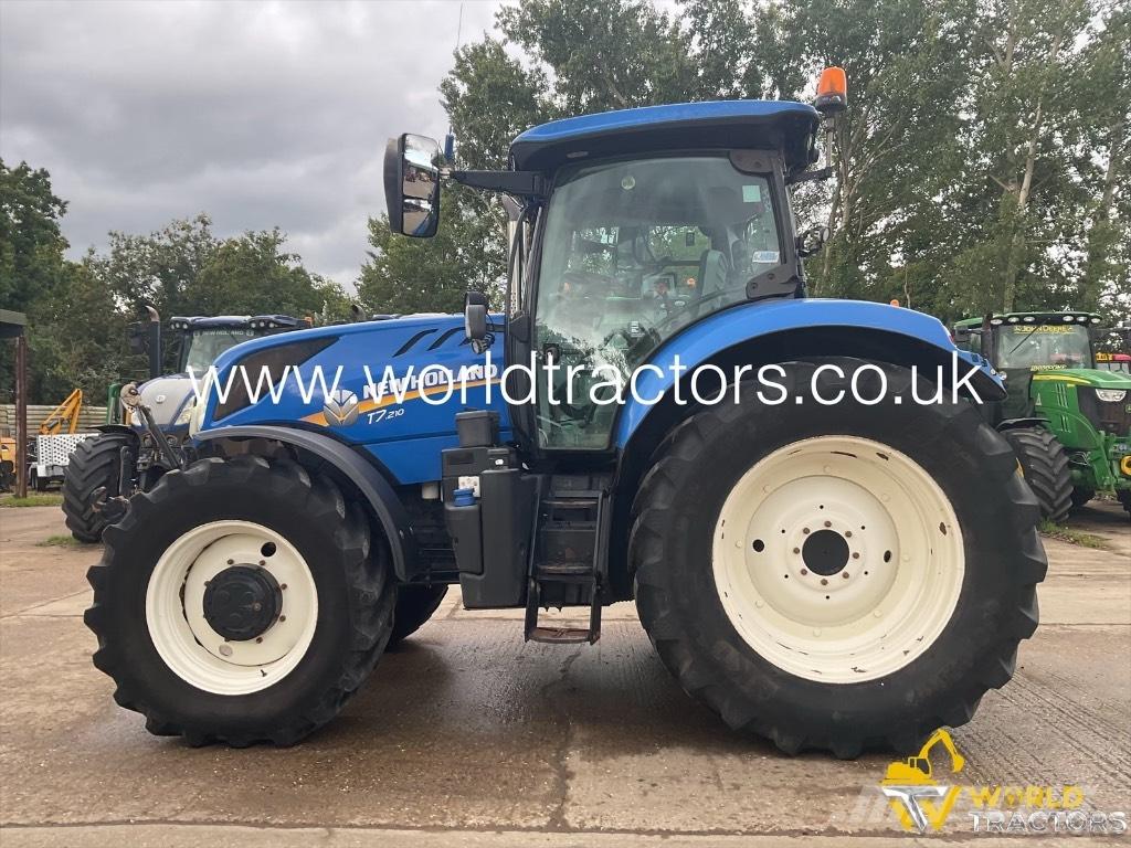 New Holland T 7.210 Traktorit