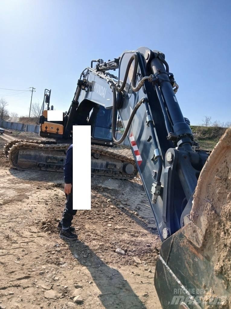 Hyundai HX400 Telakaivukoneet