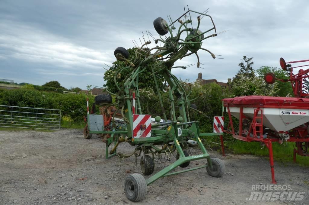 Krone KWT 10.50/8x7 Pöyhimet ja haravat