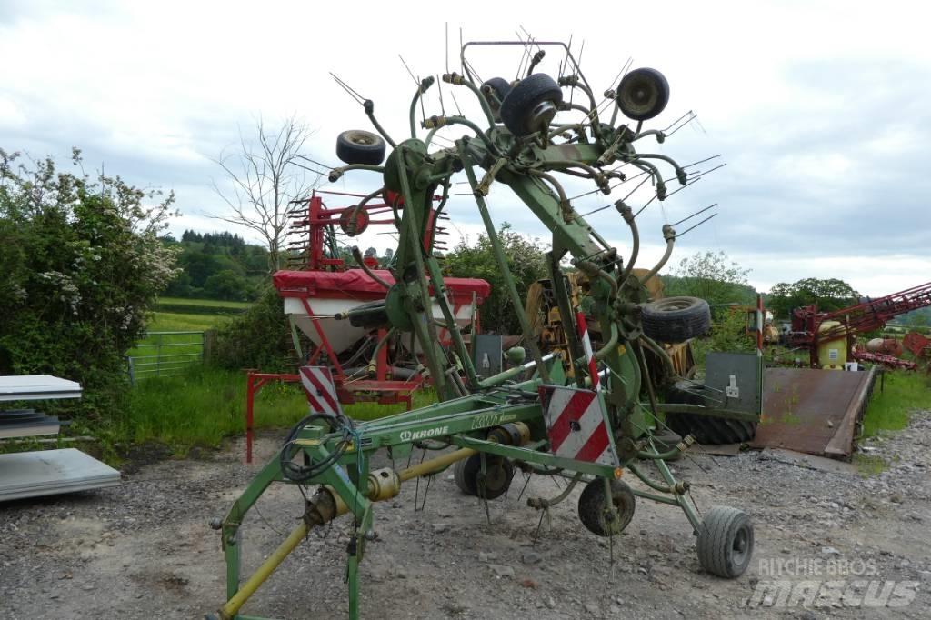 Krone KWT 10.50/8x7 Pöyhimet ja haravat