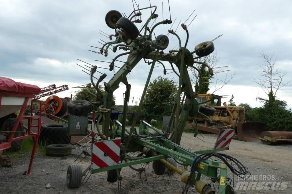 Krone KWT 10.50/8x7 Pöyhimet ja haravat