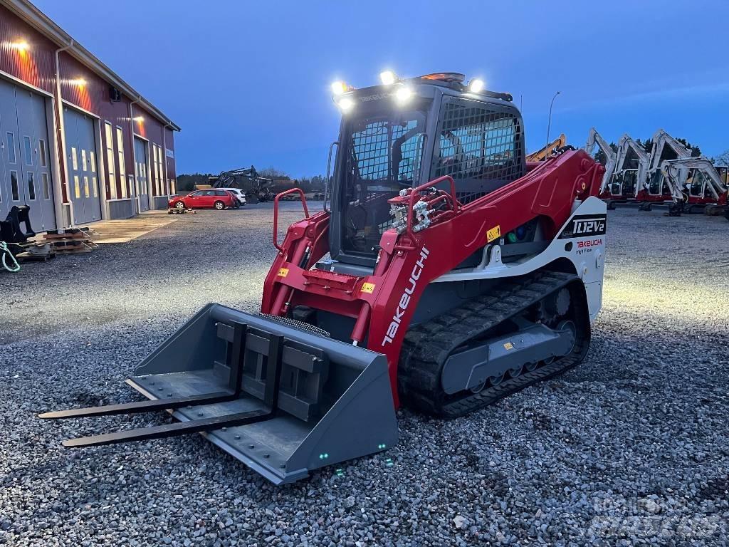 Takeuchi TL12-V2 Liukuohjatut kuormaajat
