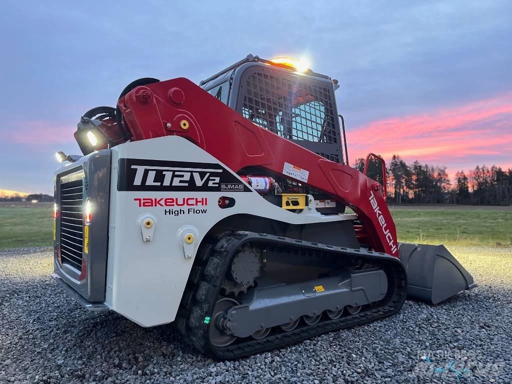 Takeuchi TL12-V2 Liukuohjatut kuormaajat
