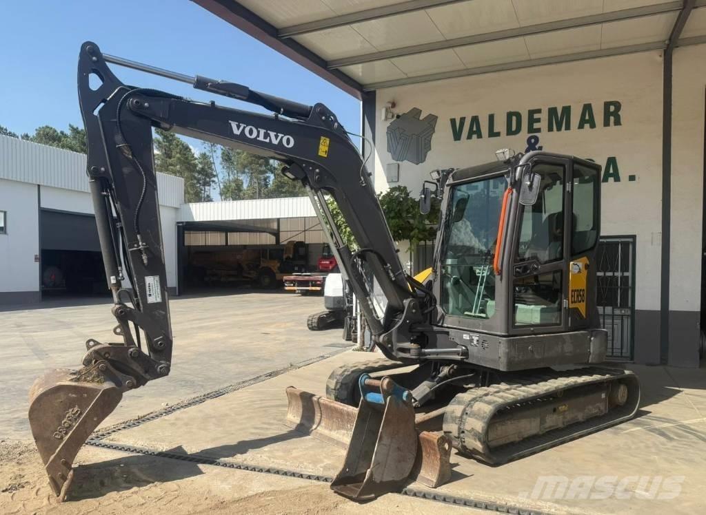 Volvo ECR 58 F Minikaivukoneet < 7t