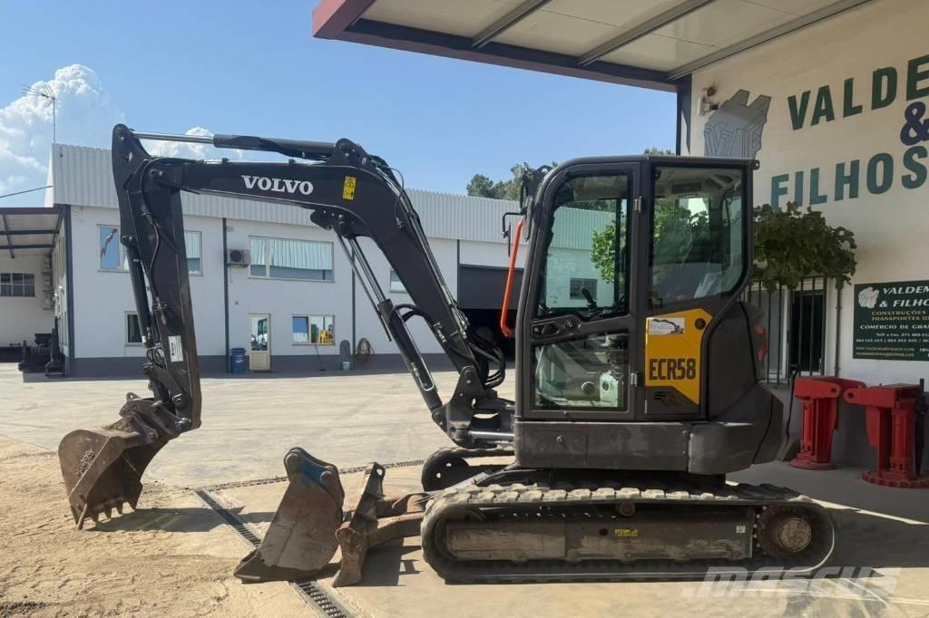Volvo ECR 58 F Minikaivukoneet < 7t