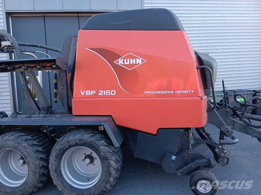Kuhn VBP 2160 Pyöröpaalaimet