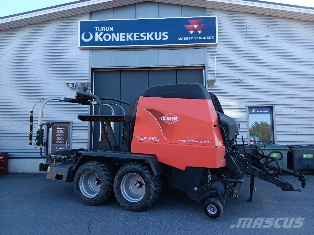 Kuhn VBP 2160 Pyöröpaalaimet