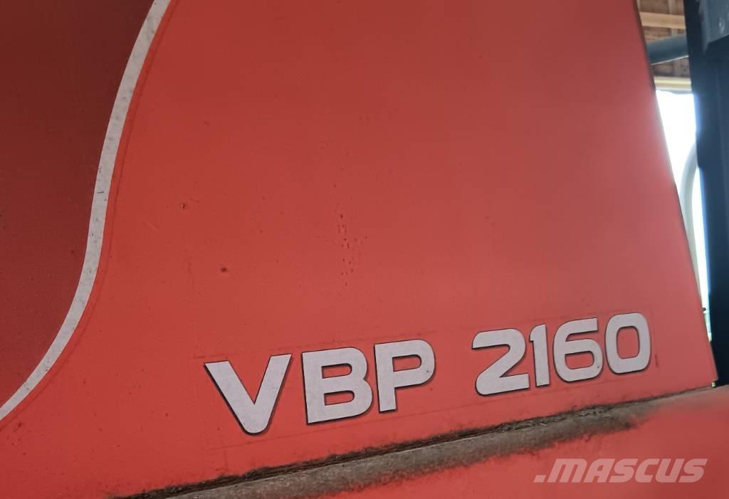 Kuhn VBP 2160 Pyöröpaalaimet