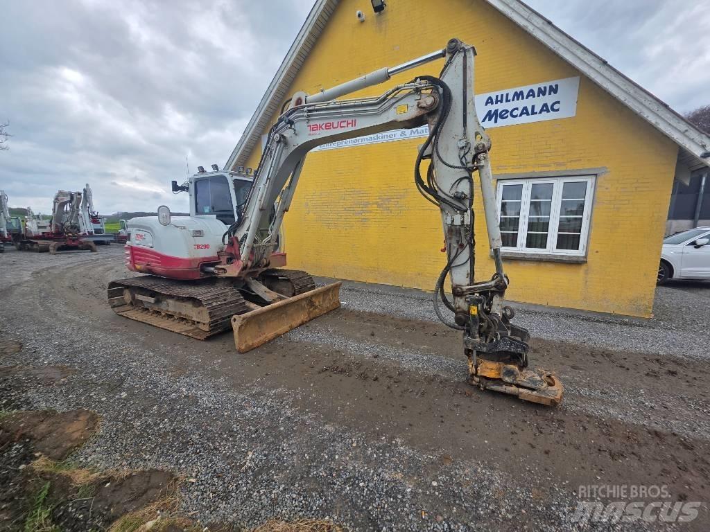 Takeuchi TB 290 Midikaivukoneet 7t - 12t