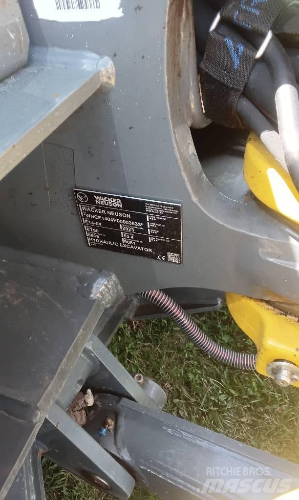Wacker Neuson ET90 Midikaivukoneet 7t - 12t