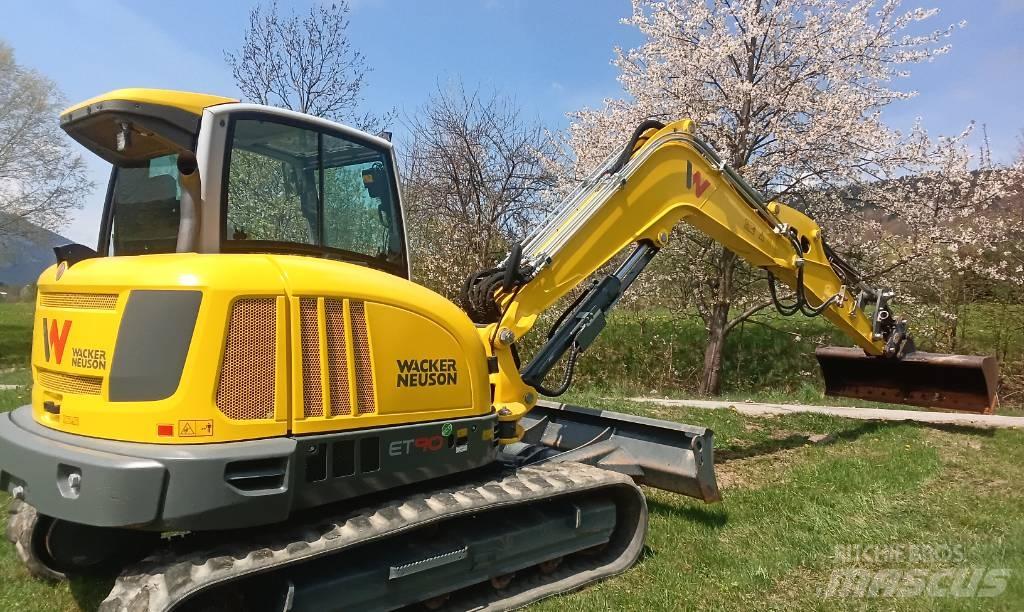 Wacker Neuson ET90 Midikaivukoneet 7t - 12t