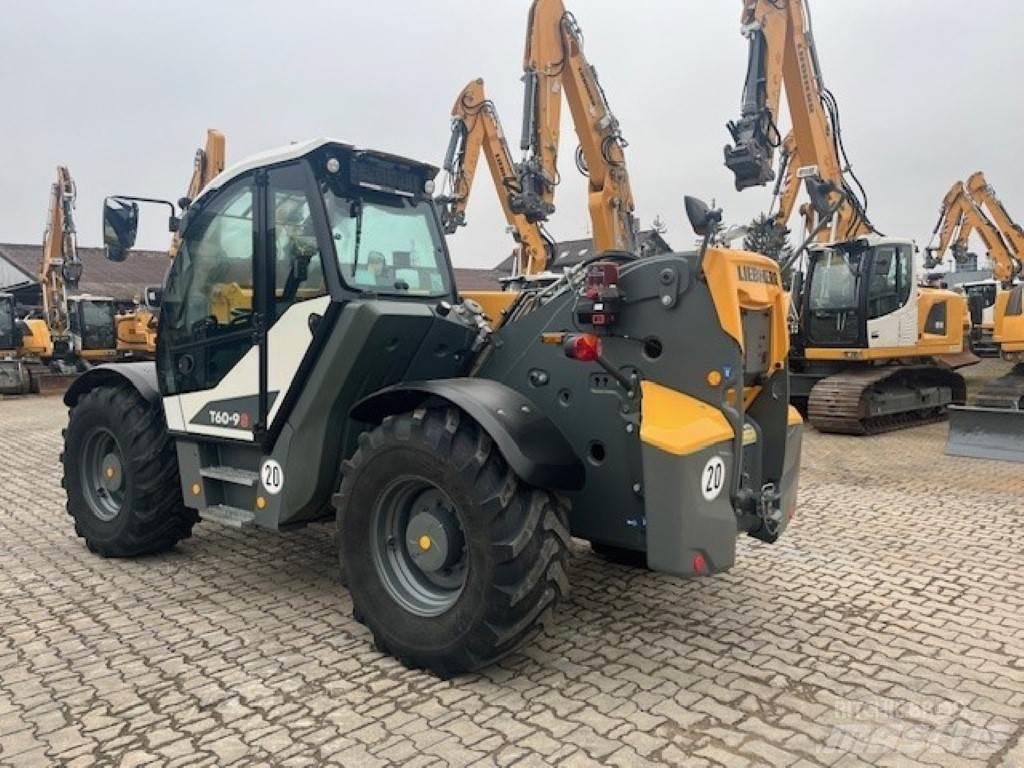 Liebherr T 60-9s Kurottajat