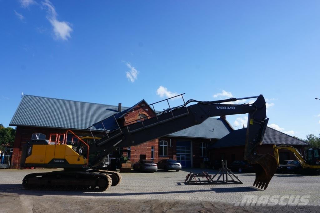 Volvo EC 300 E Telakaivukoneet