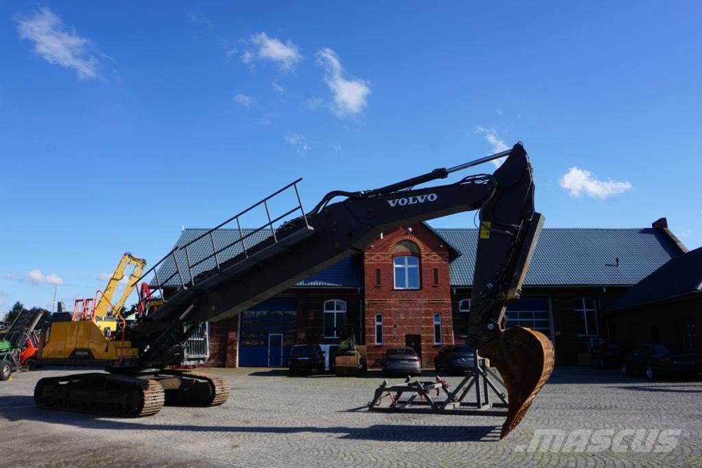 Volvo EC 300 E Telakaivukoneet