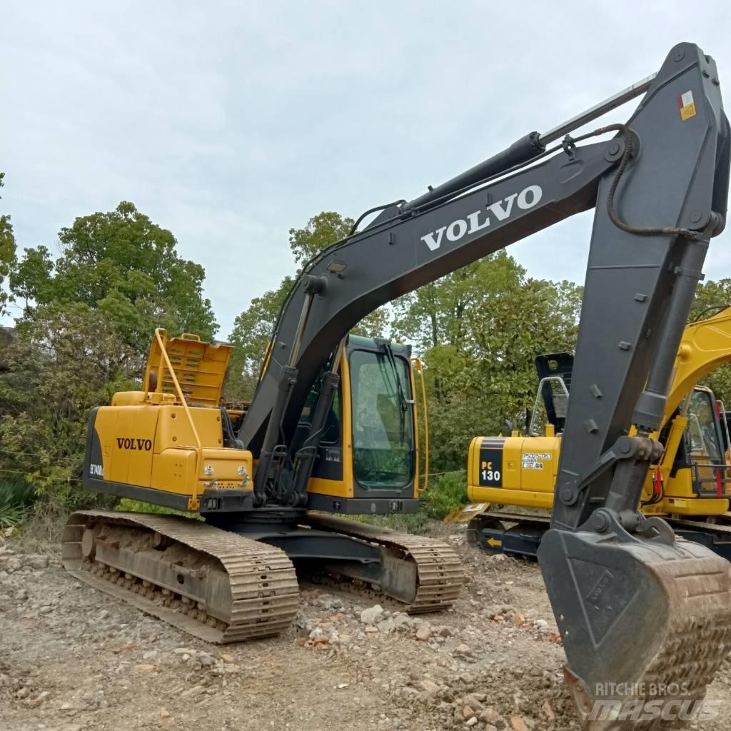 Volvo EC140B Telakaivukoneet