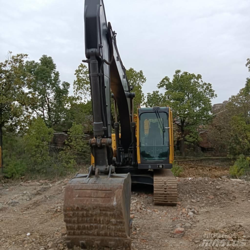 Volvo EC140B Telakaivukoneet