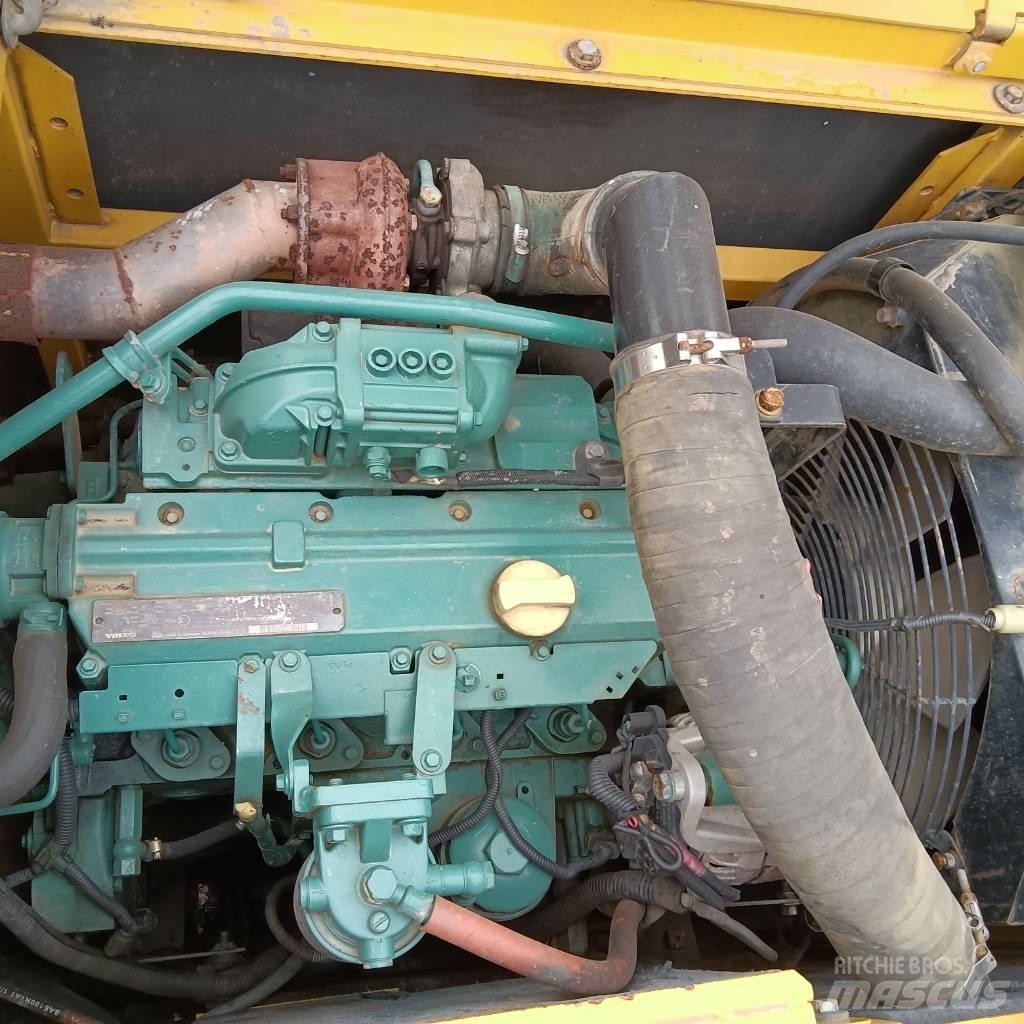 Volvo EC140B Telakaivukoneet
