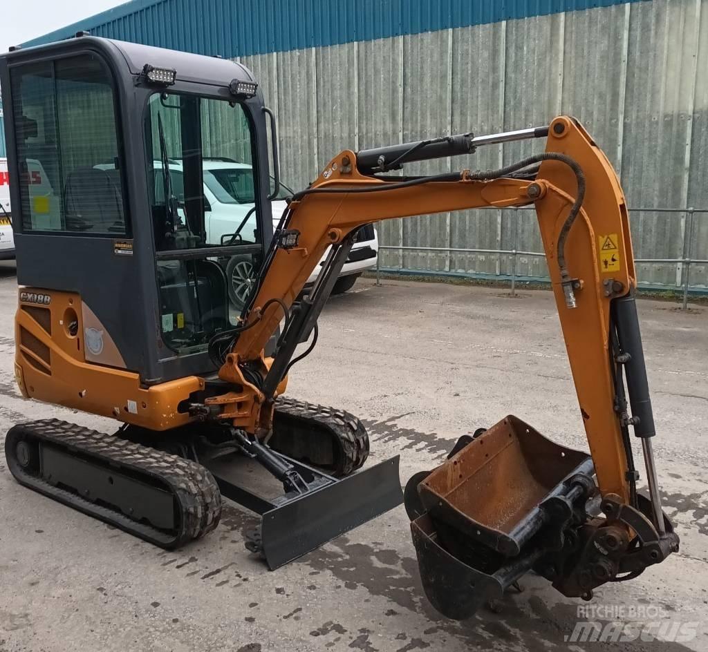 CASE CX 18 B Minikaivukoneet < 7t