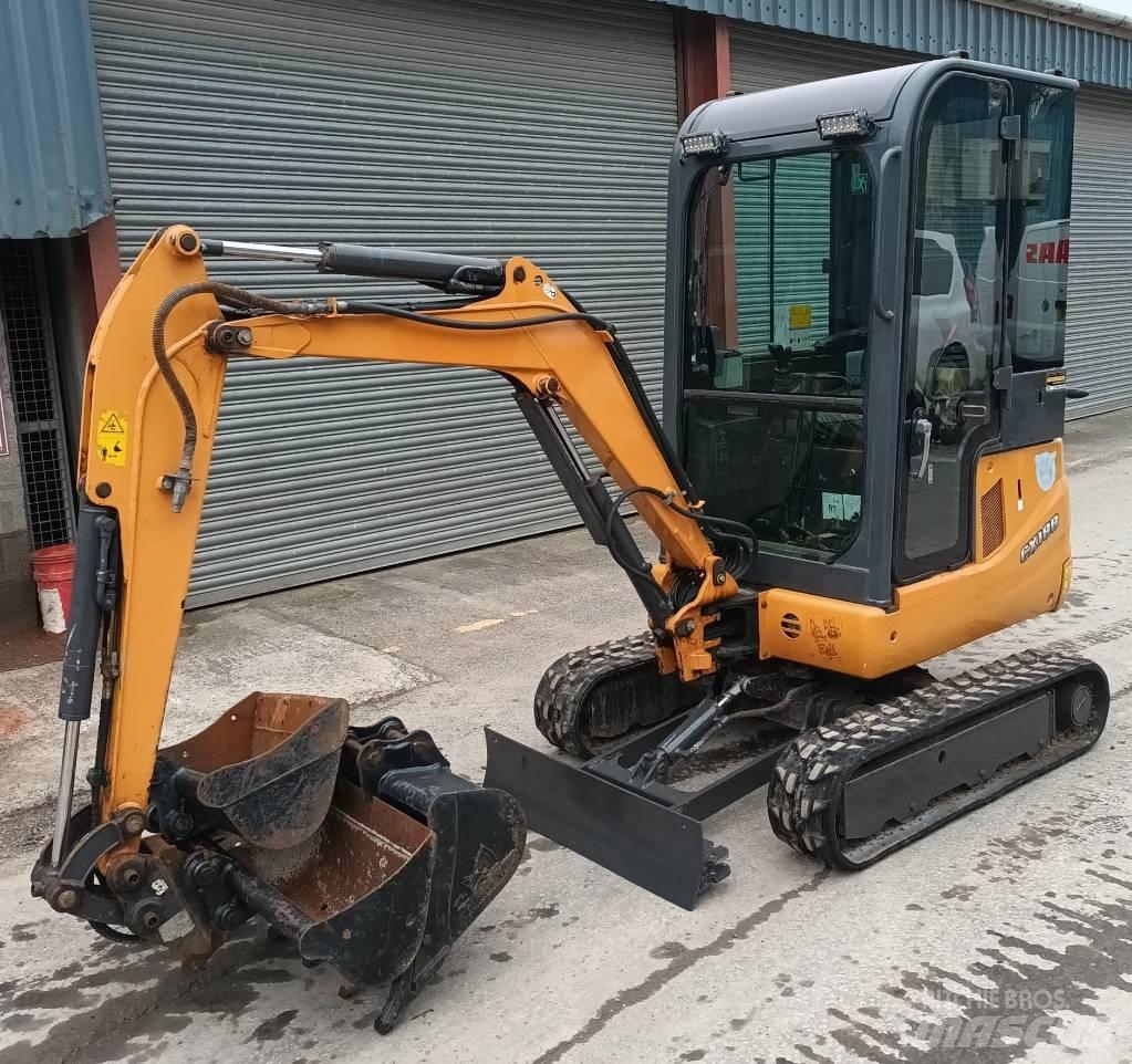 CASE CX 18 B Minikaivukoneet < 7t