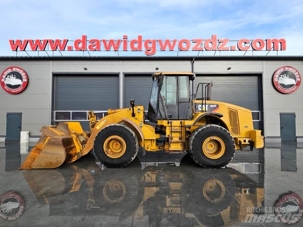 CAT 962H Pyöräkuormaajat