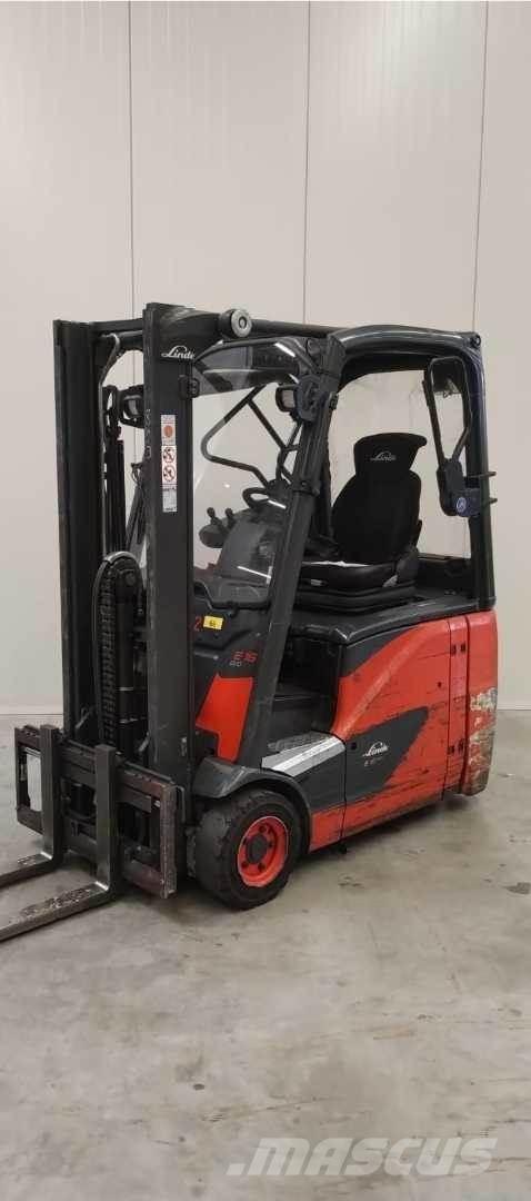 Linde E16H Sähkötrukit