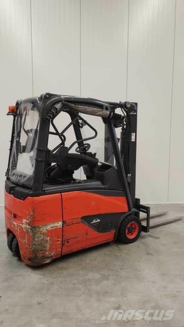 Linde E16H Sähkötrukit