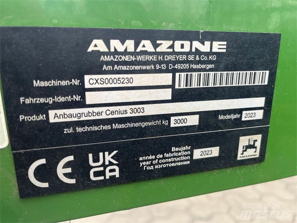 Amazone Cenius Kultivaattorit