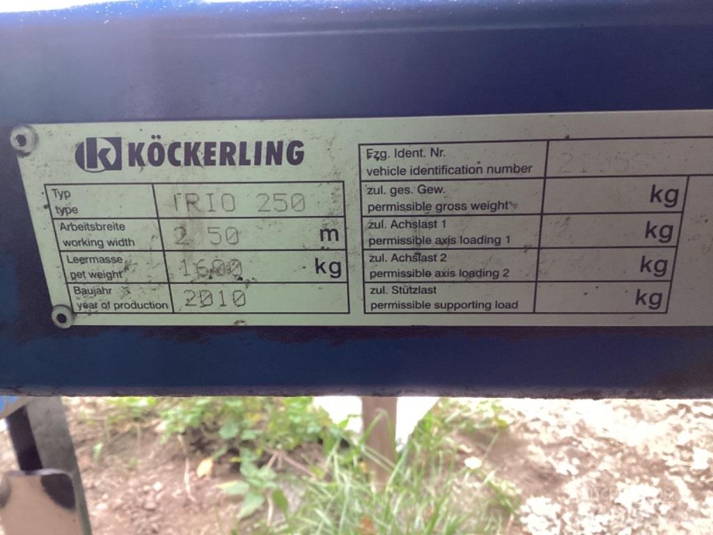 Köckerling Trio Kultivaattorit