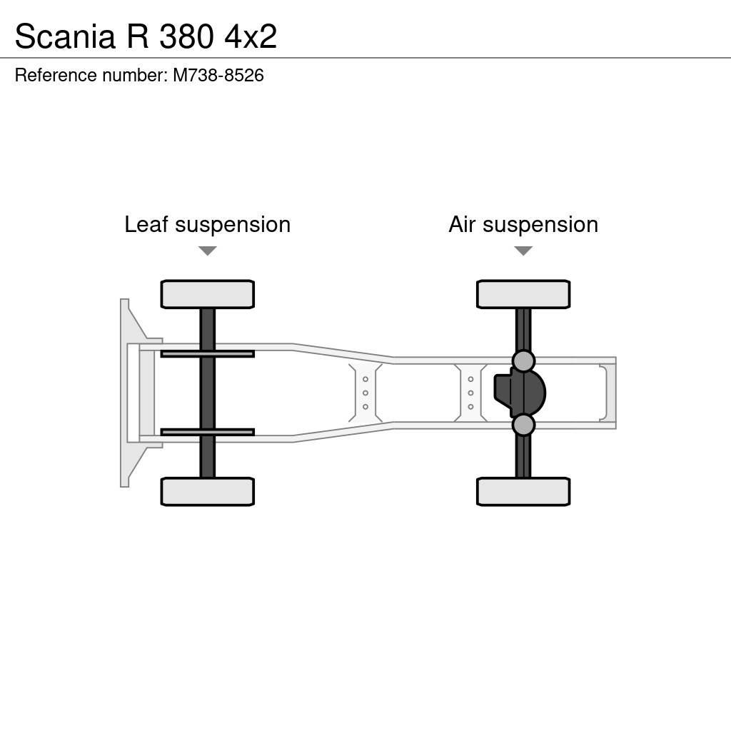 Scania R 380 4x2 Vetopöytäautot