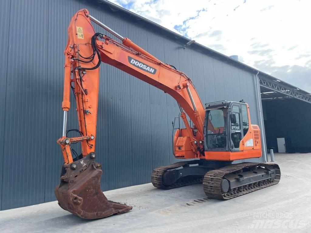 Doosan DX235LCR Telakaivukoneet