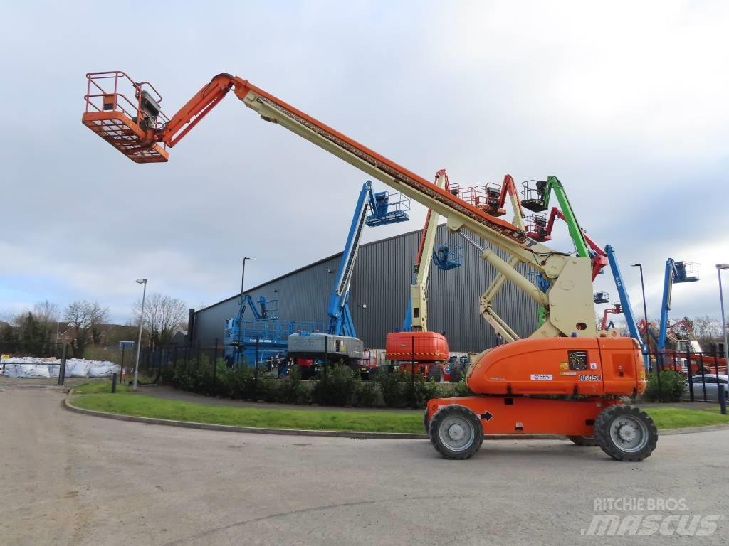 JLG 860 SJ Teleskooppipuominostimet