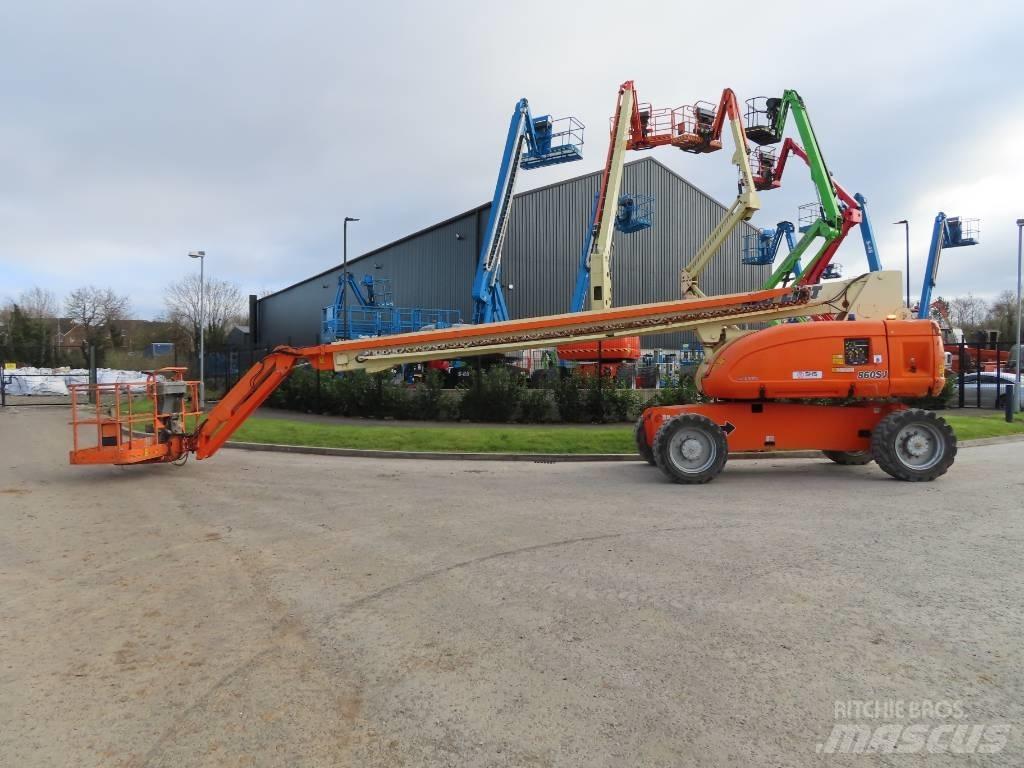 JLG 860 SJ Teleskooppipuominostimet