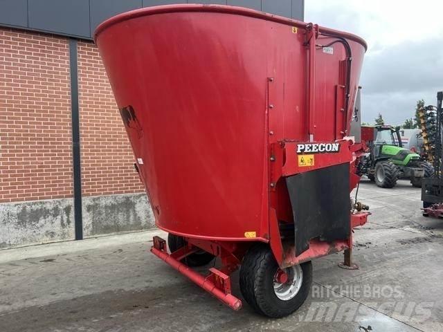 Peecon VME 120 Rehuvaunut