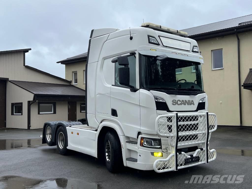 Scania R 540 A6X2NB Vetopöytäautot