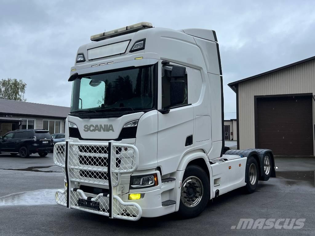 Scania R 540 A6X2NB Vetopöytäautot