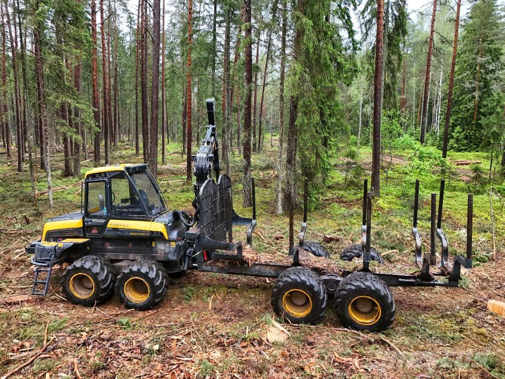 Ponsse Buffalo 8W Kuormatraktorit
