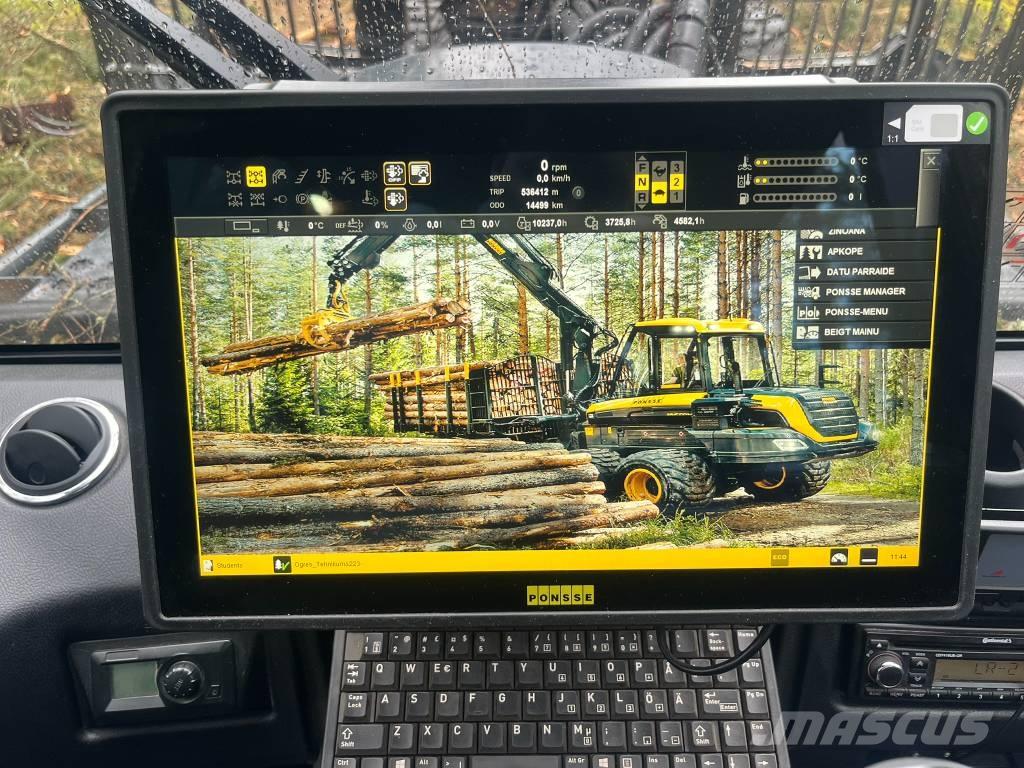 Ponsse Buffalo 8W Kuormatraktorit