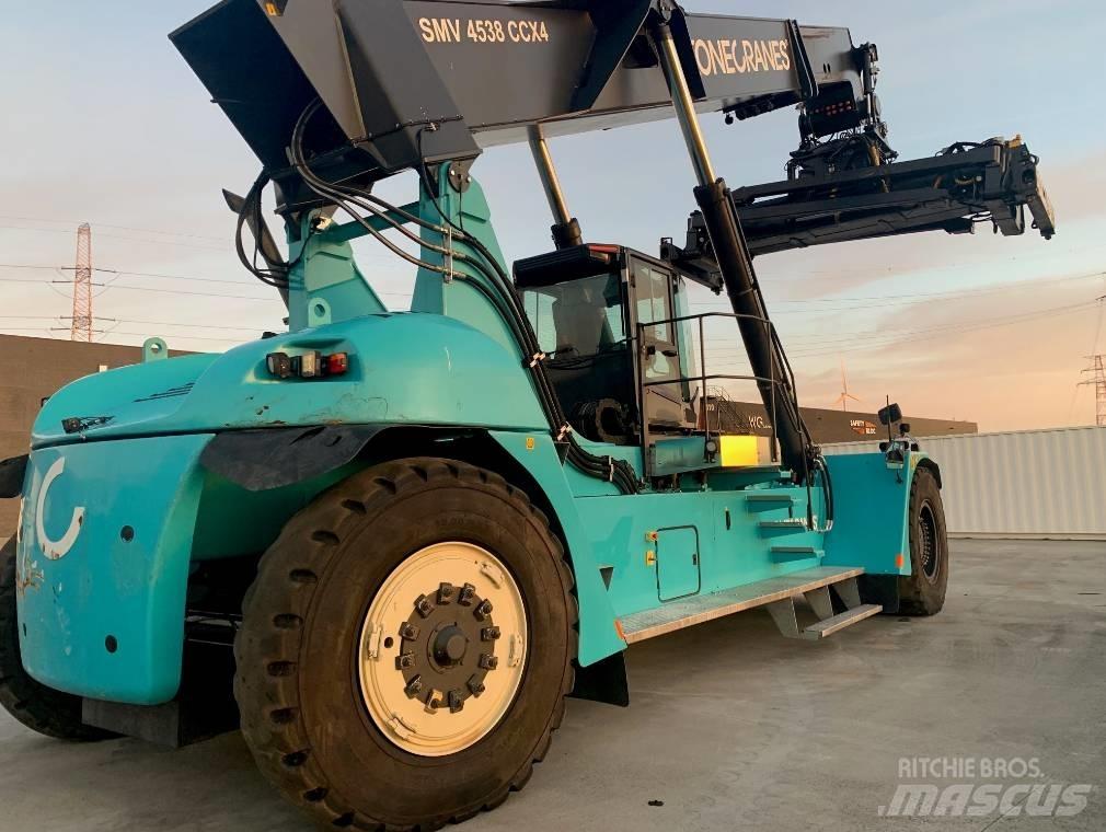 Konecranes 4538 CCX4 Konttikurottajat