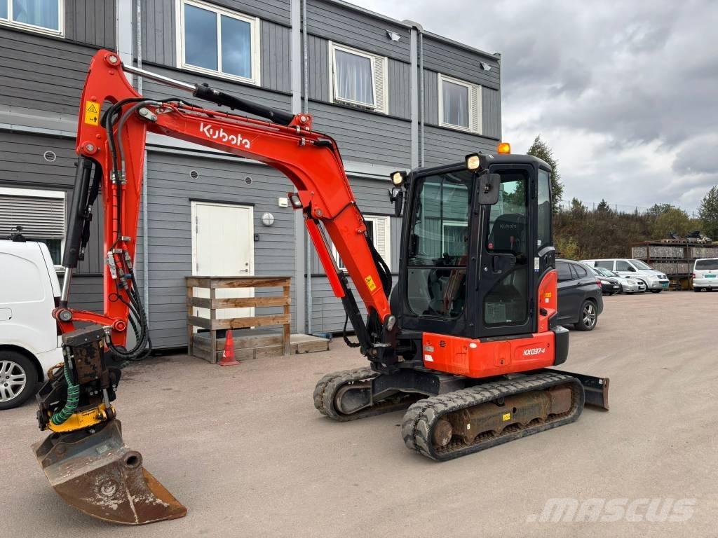 Kubota KX 037-4 Minikaivukoneet < 7t