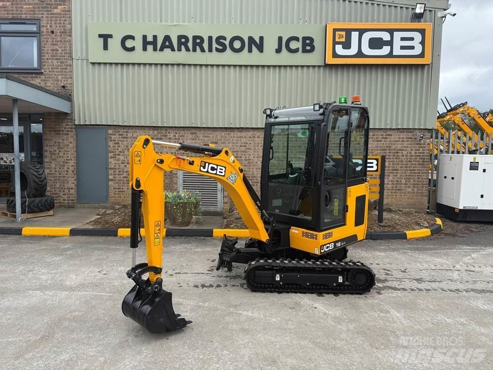 JCB 16C-1 Minikaivukoneet < 7t