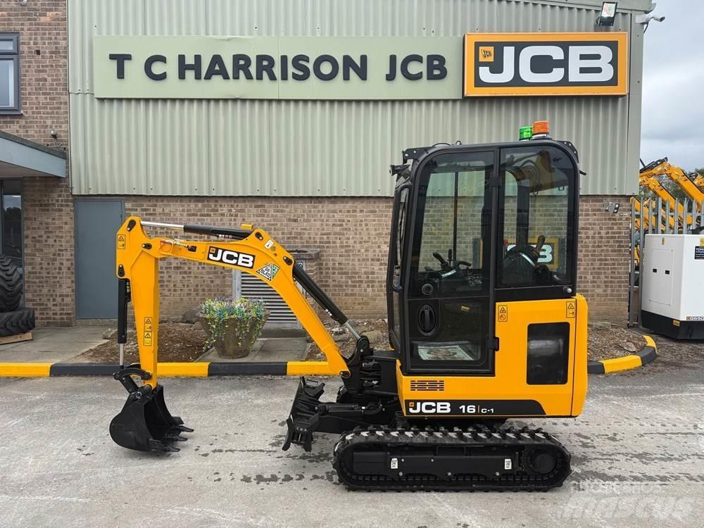 JCB 16C-1 Minikaivukoneet < 7t