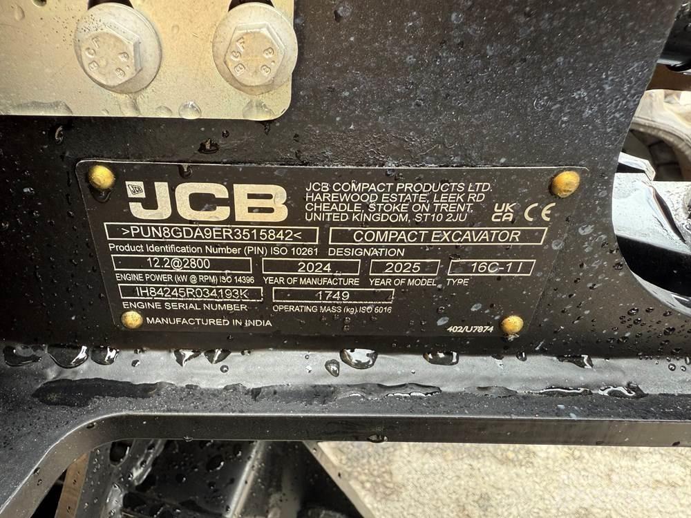 JCB 16C-1 Minikaivukoneet < 7t