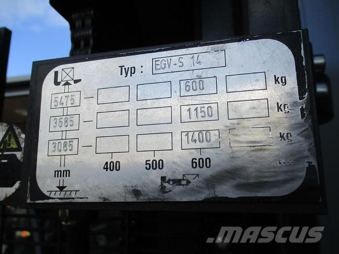 Still EGV S14 Käyden ajettavat pinoamistrukit