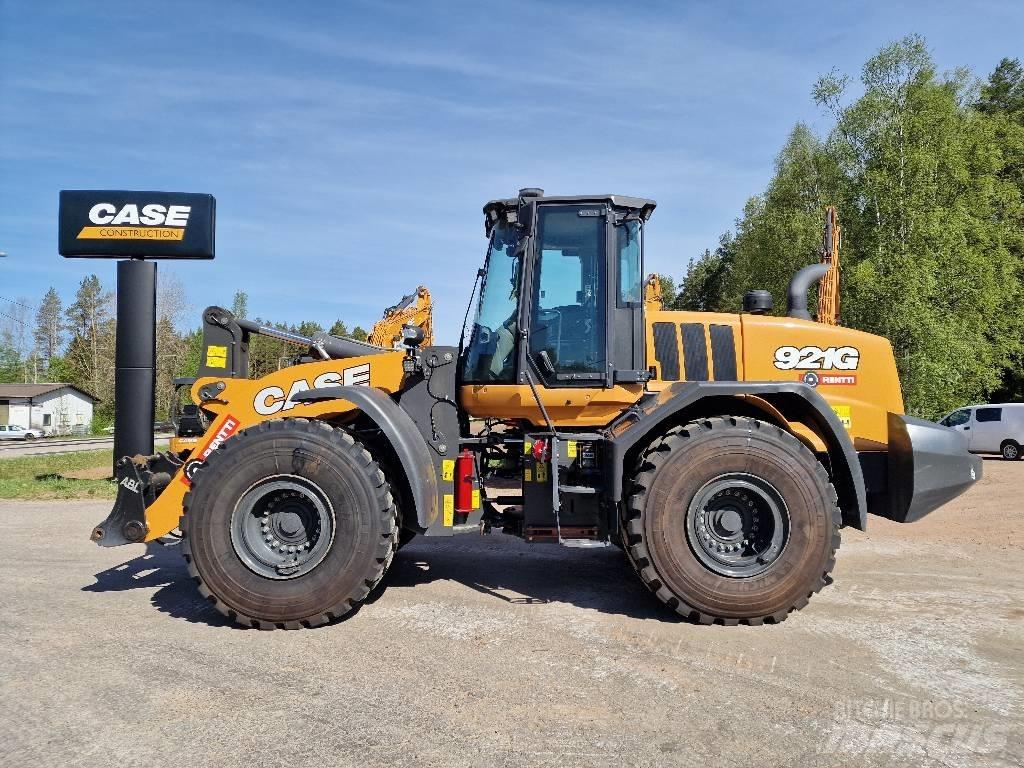 CASE 921 G2 Pyöräkuormaajat