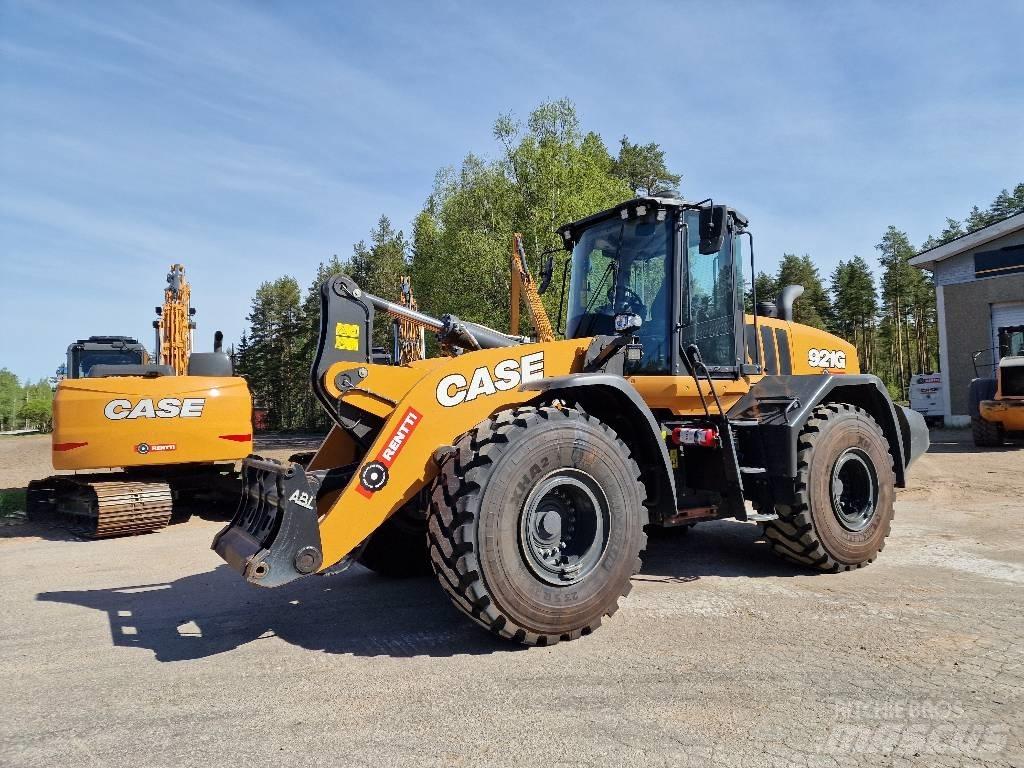 CASE 921 G2 Pyöräkuormaajat