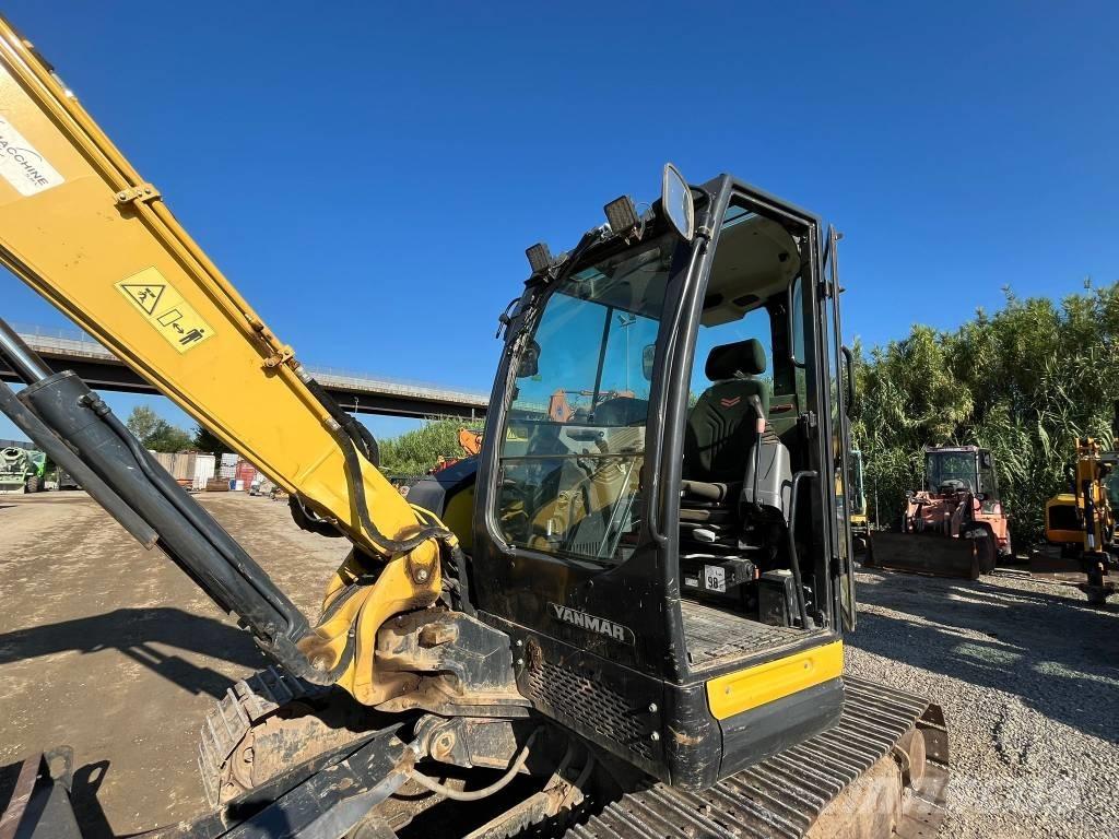 Yanmar Vio 80-1A Telakaivukoneet