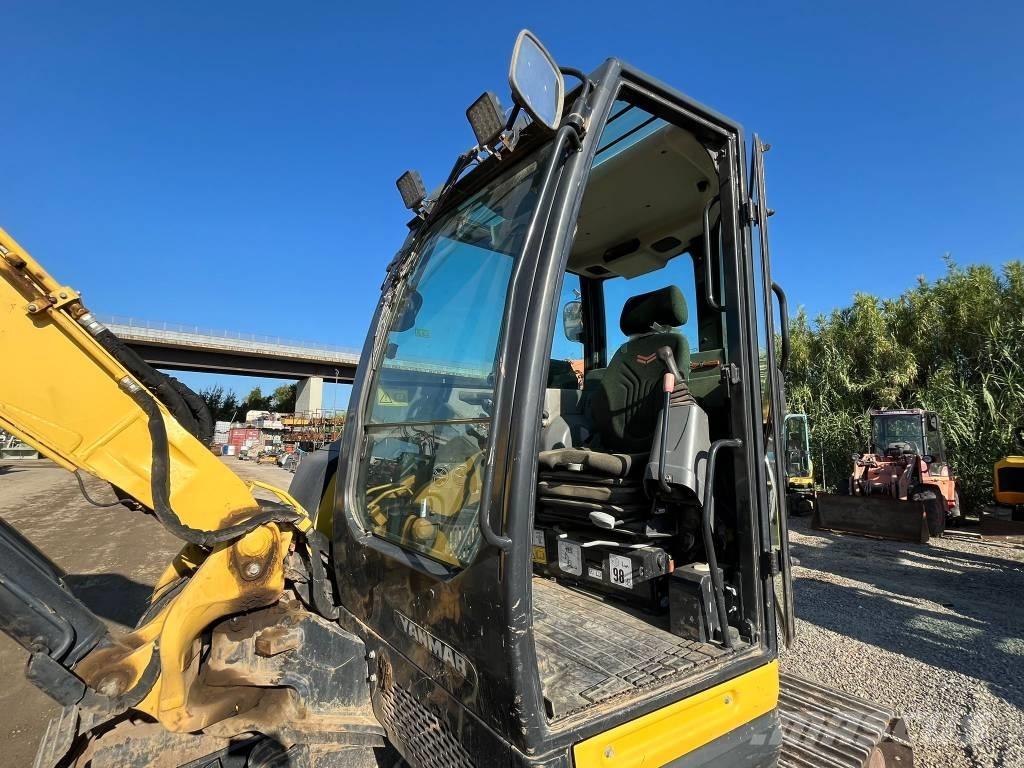 Yanmar Vio 80-1A Telakaivukoneet